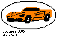 Pattern D: Orange Corvette Doily