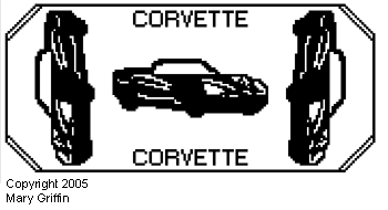 Pattern E: Corvette Table Runner