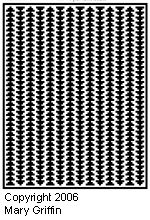 Pattern J: Stripes Runner/Afghan