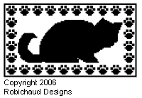 Pattern J: Cat Paws