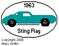 Pattern B: 1963 Stingray
