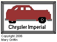 Pattern G: 1935 Chrysler Imperial