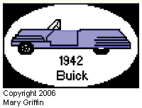 Pattern J: 1942 Buick