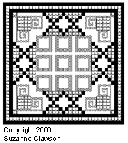 Pattern J: 3-D Square
