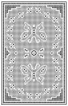 Pattern Set 75: Springtime Decor in Filet Crochet