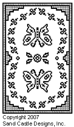 Pattern D: Crochet Butterflies