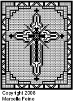 Pattern F: Cross #6