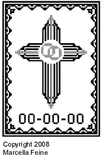Pattern H: Wedding Cross #1