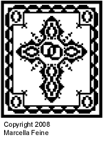 Pattern I: Wedding Cross #2