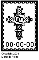Pattern J: Wedding Cross #3