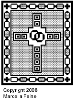Pattern K: Wedding Cross #4