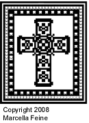 Pattern D: Cross #4