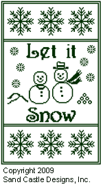 Pattern D: Let it Snow