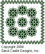Pattern K: Crochet Floral Ring