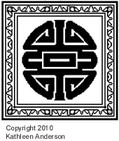 Pattern E: Asian Symbol Table topper