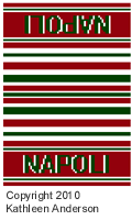 Pattern J: Italian Tea Towel/Bread Cloth