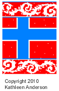 Pattern L: Norwegian Tea Towel/Bread Cloth