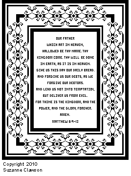 Pattern D: The Lord's Prayer