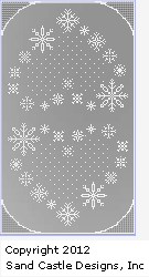 Pattern F: Winter Hearts