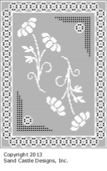 Pattern C: Daisies
