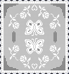 Pattern C: Butterfly Spring Fun
